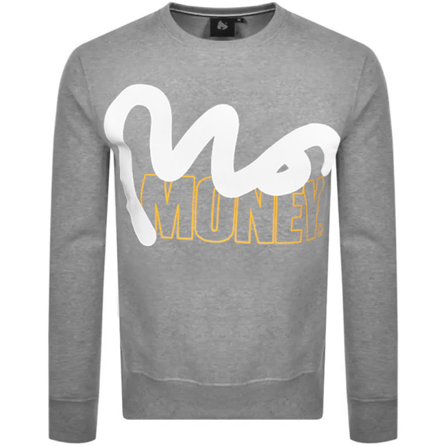 Alternative Image for ProductMoney Logo Tracksuit Grey2